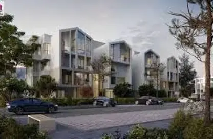 Apartment - 3 Bedrooms - 2 Bathrooms for sale in Karmell - New Zayed City - Sheikh Zayed City - Giza