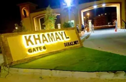Twin House - 4 Bedrooms - 5 Bathrooms for sale in Al Khamayel city - Sheikh Zayed Compounds - Sheikh Zayed City - Giza