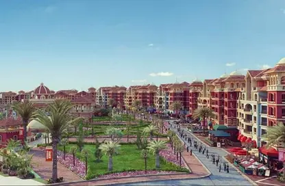 منزل مزدوج - 2 غرف نوم - 3 حمامات للبيع في نيوم اكتوبر - التوسعات الشمالية - مدينة 6 أكتوبر - الجيزة