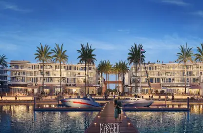 Chalet - 3 Bedrooms - 3 Bathrooms for sale in Marassi - Sidi Abdel Rahman - North Coast