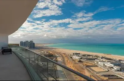 Apartment - 2 Bedrooms - 2 Bathrooms for sale in The Gate Towers - New Alamein City - Al Alamein - North Coast