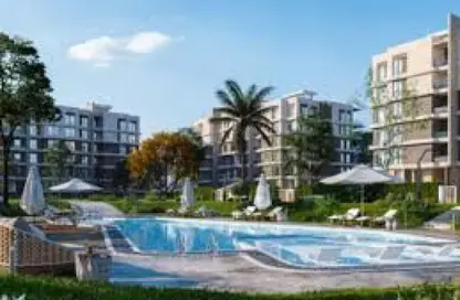 Duplex - 3 Bedrooms - 3 Bathrooms for sale in Hyde Park - 5th Settlement Compounds - The 5th Settlement - New Cairo City - Cairo