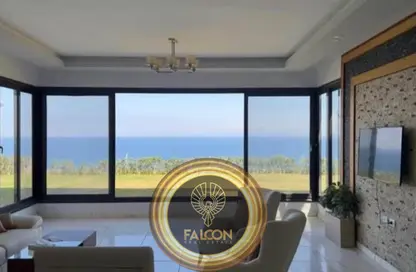 شاليه - 2 غرف نوم - 2 حمامات للبيع في تلال السخنة - العين السخنة - السويس