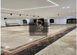 فيلا - 8 غرف نوم - 4 حمامات for للايجار in محور السادات - التجمع الاول - مدينة القاهرة الجديدة - القاهرة