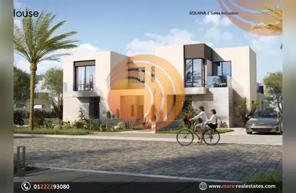 Townhouse - 4 Bedrooms - 4 Bathrooms for sale in Solana East - 5th Settlement Compounds - The 5th Settlement - New Cairo City - Cairo
