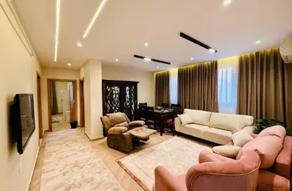 Apartment - 2 Bedrooms - 2 Bathrooms for rent in Abbas Mahmoud Al Akkad Axis - The 1st Settlement - New Cairo City - Cairo