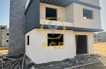 Villa - 4 Bedrooms - 4 Bathrooms for sale in New Zayed City - Sheikh Zayed City - Giza