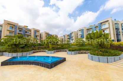 Apartment - 2 Bedrooms - 2 Bathrooms for sale in Galleria Moon Valley - South Investors Area - New Cairo City - Cairo