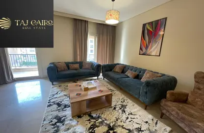 Apartment - 2 Bedrooms - 3 Bathrooms for rent in 90 Avenue - South Investors Area - New Cairo City - Cairo