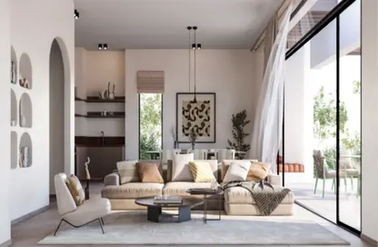Chalet - 2 Bedrooms - 2 Bathrooms for sale in Makadi Orascom Resort - Makadi - Hurghada - Red Sea