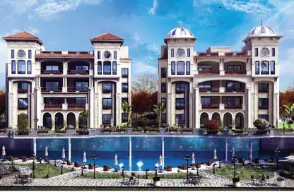 Apartment - 3 Bedrooms - 3 Bathrooms for sale in Rock Vera - 5th Settlement Compounds - The 5th Settlement - New Cairo City - Cairo
