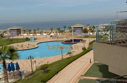 Chalet - 2 Bedrooms - 2 Bathrooms for sale in Porto South Beach - Al Ain Al Sokhna - Suez