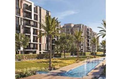 Apartment - 2 Bedrooms - 2 Bathrooms for sale in Swan Lake Residence - 5th Settlement Compounds - The 5th Settlement - New Cairo City - Cairo