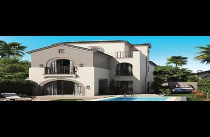 Villa - 3 Bedrooms - 4 Bathrooms for sale in Sarai - Mostakbal City Compounds - Mostakbal City - Future City - Cairo
