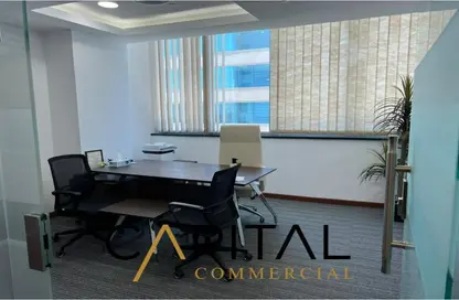 Office Space - Studio - 5 Bathrooms for rent in ECLIPS - North Teseen St. - The 5th Settlement - New Cairo City - Cairo