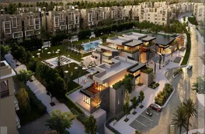 Apartment - 3 Bedrooms - 3 Bathrooms for sale in Moon Residences - Fifth Square - The 5th Settlement - New Cairo City - Cairo