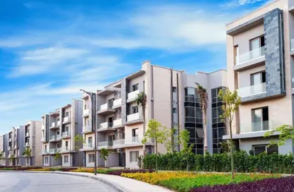 Apartment - 3 Bedrooms - 3 Bathrooms for sale in Galleria Moon Valley - South Investors Area - New Cairo City - Cairo