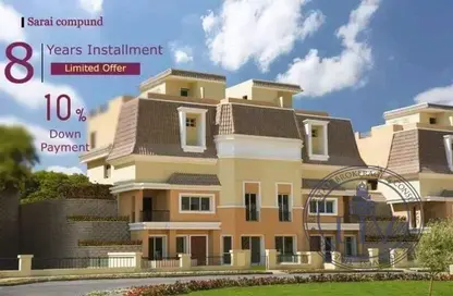 Villa - 4 Bedrooms - 3 Bathrooms for sale in 5th Settlement Compounds - The 5th Settlement - New Cairo City - Cairo