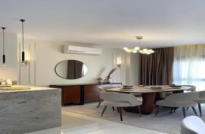 Apartment - 2 Bedrooms - 3 Bathrooms for sale in Park Side Residence - Zed Towers - Sheikh Zayed Compounds - Sheikh Zayed City - Giza