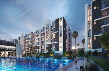 شقة - 2 غرف نوم - 2 حمامات للبيع في مونتي نابوليوني - كمبوندات مدينة المستقبل - مدينة المستقبل - القاهرة