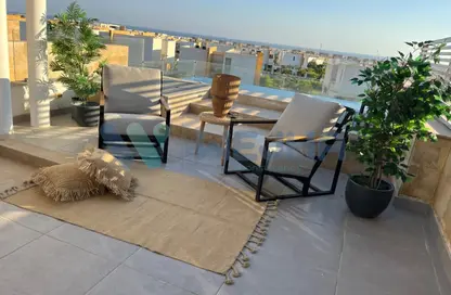 Penthouse - 5 Bedrooms - 6 Bathrooms for sale in Seashell - Sidi Abdel Rahman - North Coast