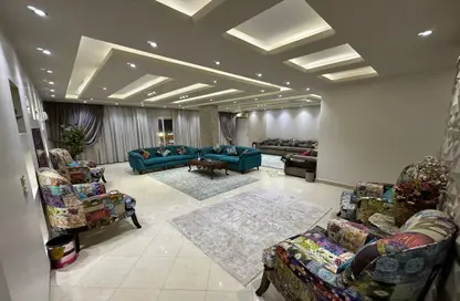 شقة - 3 غرف نوم - 3 حمامات للايجار في شارع جامعة الدول العربية - المهندسين - الجيزة
