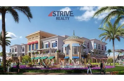 Shop - Studio - 1 Bathroom for sale in Privado - Madinaty - Cairo