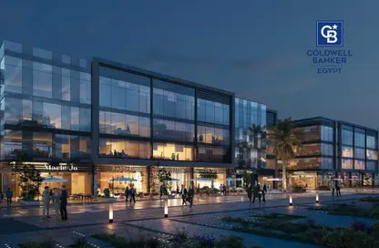 Office Space - Studio - 3 Bathrooms for rent in Eastmain New Cairo - 5th Settlement Compounds - The 5th Settlement - New Cairo City - Cairo