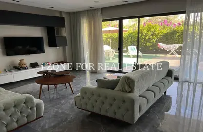 Apartment - 3 Bedrooms - 3 Bathrooms for rent in Lake View Residence - 5th Settlement Compounds - The 5th Settlement - New Cairo City - Cairo