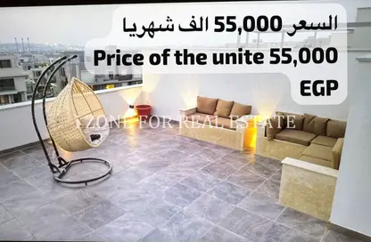 Apartment - Studio - 1 Bathroom for rent in Villette - 5th Settlement Compounds - The 5th Settlement - New Cairo City - Cairo