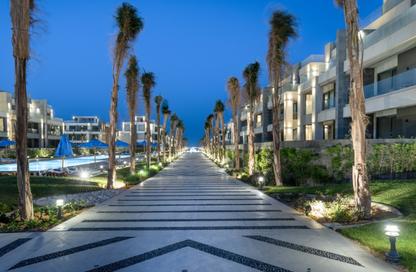 Chalet - 2 Bedrooms - 2 Bathrooms for sale in La Vista Ray - La Vista - Al Ain Al Sokhna - Suez