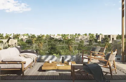 Chalet - 2 Bedrooms - 2 Bathrooms for sale in Marsa Baghush - Qesm Marsa Matrouh - North Coast