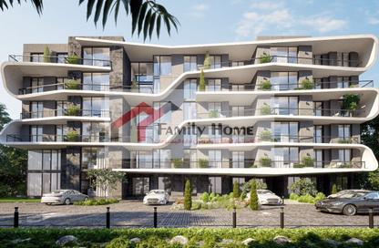 Apartment - 1 Bedroom - 1 Bathroom for sale in 6 October- Wadi El Natroun Road - 6 October City - Giza