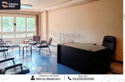Office Space - Studio - 1 Bathroom for rent in Doctor Al Sabongy St. - Saba Basha - Hay Sharq - Alexandria