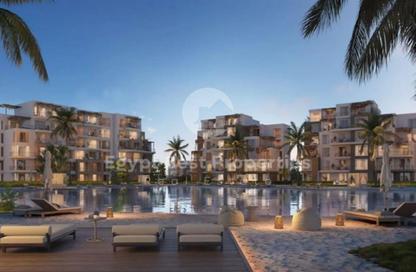 Chalet - 3 Bedrooms - 3 Bathrooms for sale in Seashore - Ras Al Hekma - North Coast