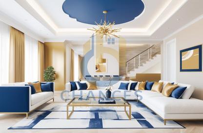 Apartment - 3 Bedrooms - 3 Bathrooms for sale in Al Laselky St. - El Laselky - New Maadi - Hay El Maadi - Cairo