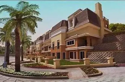 Villa - 5 Bedrooms - 5 Bathrooms for sale in North Teseen St. - The 5th Settlement - New Cairo City - Cairo