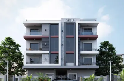 Apartment - 3 Bedrooms - 2 Bathrooms for sale in Bait Alwatan - The 5th Settlement - New Cairo City - Cairo