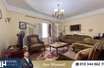 Apartment - 3 Bedrooms - 1 Bathroom for sale in Laurent - Hay Sharq - Alexandria