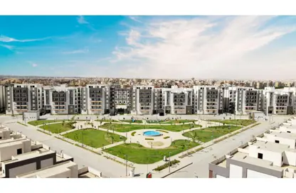 شقة - 3 غرف نوم - 2 حمامات للبيع في روك ايدن - حدائق اكتوبر - مدينة 6 أكتوبر - الجيزة