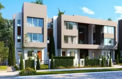 Duplex - 4 Bedrooms - 3 Bathrooms for sale in Beverly Hills - Sheikh Zayed Compounds - Sheikh Zayed City - Giza