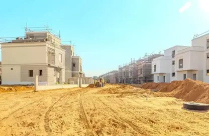 Townhouse - 3 Bedrooms - 4 Bathrooms for sale in Belle Vie - New Zayed City - Sheikh Zayed City - Giza