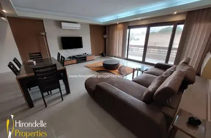 شقة - 2 غرف نوم - 2 حمامات للايجار في شارع 13 - المعادي - حي المعادي - القاهرة