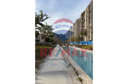 Apartment - 2 Bedrooms - 1 Bathroom for sale in Sun Capital - Fayoum Desert road - 6 October City - Giza