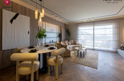 Apartment - 2 Bedrooms - 2 Bathrooms for sale in Palm Hills New Cairo - 5th Settlement Compounds - The 5th Settlement - New Cairo City - Cairo