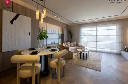 Apartment - 2 Bedrooms - 2 Bathrooms for sale in Palm Hills New Cairo - 5th Settlement Compounds - The 5th Settlement - New Cairo City - Cairo