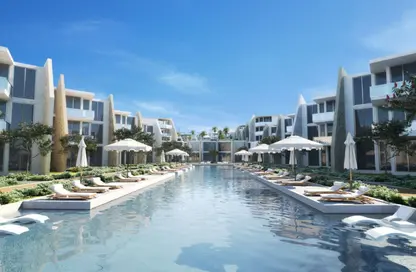 شقق فندقية - 3 غرف نوم - 3 حمامات للبيع في فوكا باي - قسم مرسي مطروح - الساحل الشمالي