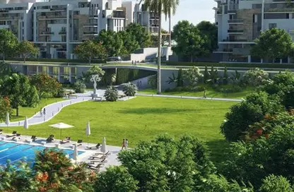 iVilla - 3 Bedrooms - 3 Bathrooms for sale in Mountain View iCity October - 6 October Compounds - 6 October City - Giza