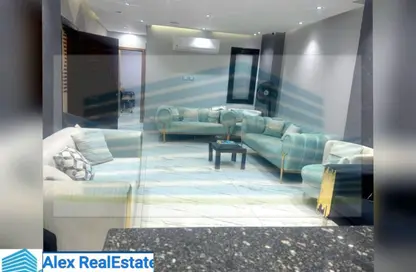 Office Space - Studio - 3 Bathrooms for rent in Abo Qir St. - Ibrahimia - Hay Wasat - Alexandria