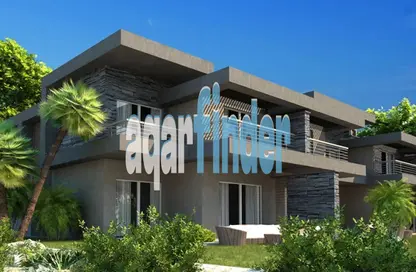 Townhouse - 3 Bedrooms - 3 Bathrooms for sale in New Giza - Cairo Alexandria Desert Road - 6 October City - Giza